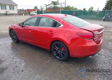 2015 Mazda Mazda6 I Grand Touring z USA, uszkodzony, nr VIN JM1GJ1W54F1183314